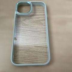 iPhone13ケース　ミントグリーン