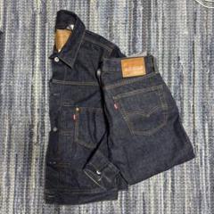 Levi's セットアップ ネップ00501-3377 ＆ A31740002