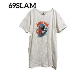 美品✨ロックスラム　グラフィック半袖Tシャツ Sサイズ