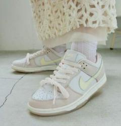 新品未使用 NIKE ダンク ロー レディース スニーカー 24cm ピンク