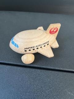 JAL 木のおもちゃ　飛行機