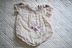 Apolina kids Cece bubble Romper 18-24m