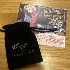 ROY ロゴ　ピアス　royreflect overjoy  LiSA ROY reflect overjoy