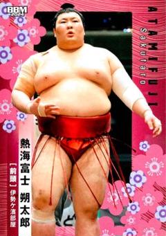 大相撲　熱海富士　力色紙　ホログラムステッカー　セット ご贔屓力士ステッカーセット②（琴櫻・宇良・熱海富士・照ノ富士