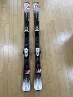 ロシニョール カービング スキー板 temptation 156㎝ 白 ホワイト