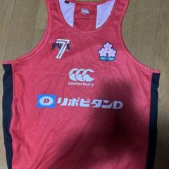 ラグビー女子日本代表タンクトップCanterbury 日本代表 Mサイズ ラグビー女子日本代表タンクトップCanterbury 日本代表 Mサイズ