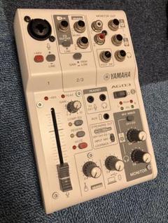 新品未使用　YAMAHA AG03MK2 W AG03MK2 3-Channel Loopback Audio USB Mixer - Yamaha USA