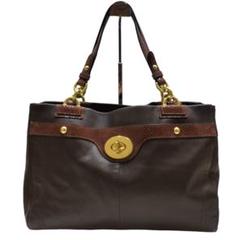 COACH　コーチ　ペネロピ　トートバッグ　オールレザー　肩掛け　ブラウン COACH コーチ ペネロピ トートバッグ オールレザー 肩掛け