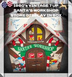 珍品！アメリカ買付け1980's Vintage 7up SANTA WORKS 珍品！アメリカ買付け1980's Vintage 7up SANTA WORKS - メルカリ