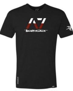 A7 バーグリップTシャツ　エバーリフト　バーストリミット　パワーリフティング A7 Bar Grip バーグリップ Tシャツ ベンチプレス パワー