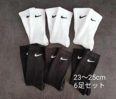 Sacai × NIKE ソックス 23-25cm ニーハイ sacai - sacai × NIKE ソックス サカイ ナイキ ホワイト 23-25