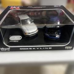 ダイアペット 日産スカイライン GT-R 35周年記念セット