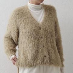 新品 未着用 Jena シャギーVネックカーディガンのサムネイル