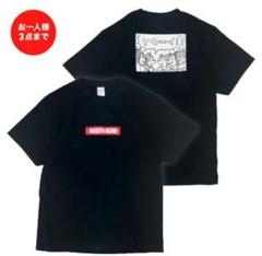 MAN WITH A MISSION　ケモーいTシャツ（ブラック）　 XL