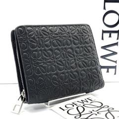 LOEWE(ロエベ) / 2つ折り財布/--/BLK/メンズ | 中古品の販売