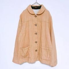 デコイ　DECOY　since1981　ショートコート　美品　M 丸襟　可愛い