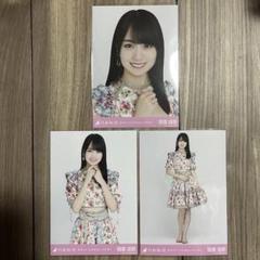乃木坂46 賀喜遥香 表題曲 歌衣装 生写真 コンプセット 送料無料 乃木坂46 賀喜遥香 28th single 君に叱られた 表題衣装