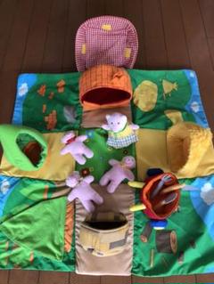 Latitude ENFANT 3匹のこぶた 布製品