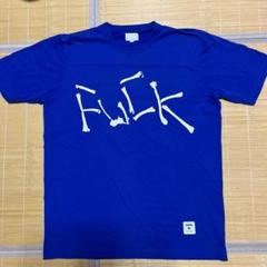 Supreme Fuck Football Top tシャツ ブルー　俺　M