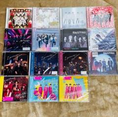 【美品•未開封】King & Prince シングル・アルバム・DVDセット