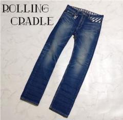 【新品未使用】ローリングクレイドル　デニムパンツ　廃盤品　ストレッチ　XLサイズ 2025年最新】ROLLING CRADLE デニム・ジーンズの人気アイテム