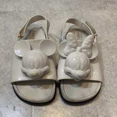 【直営店買付】Melissa×Disneyコラボ ミッキーマウス サンダル 直営店買付】Melissa×Disneyコラボ ミッキーマウス サンダル