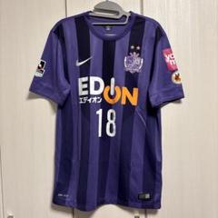 サンフレッチェ広島　2015 NIKE ユニフォーム　紫　XLサイズ NIKE サンフレッチェ広島 2022 ユニフォーム ホーム 半袖