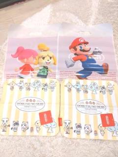 Nintendo TOKYO限定 どうぶつの森 タオルハンカチ 2枚セット