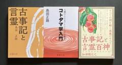 古事記と言霊 コトタマ学入門 セット Amazon.co.jp: 古事記と言霊 コトタマ学入門232 島田正路 著 2冊