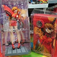 商品NO:1481*新世紀エヴァンゲリオン☆アスカのウォレット&フィギュアセット