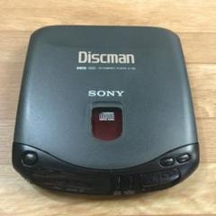 SONY Discman D-135 ポータブルCDプレーヤー L側イヤホン音無 Yahoo!オークション -「sony d-135」の落札相場・落札価格