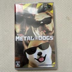 METAL DOGS Nintendo Switch