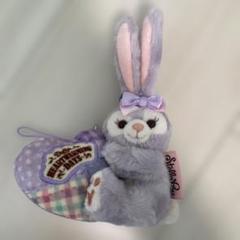 ステラルー♡コスチューム♡ぬいば♡バレンタインハート Amazon.co.jp: ステラルー ぬいぐるみストラップ ダッフィー