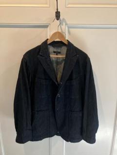 エンジニアードガーメンツ トラッカードデニムジャケット ブラック L 2025年最新】Engineered Garments メンズ Gジャン・デニム