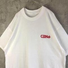 Z2119古着　Tシャツ ホワイト　ワンポイント　90s Y2K