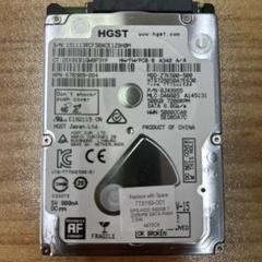 HGST HTS725050A7E630 500GB HDDのサムネイル
