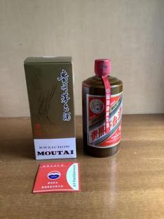 貴州茅台酒マオタイ酒　天女ラベル　2022 53% 500ml 942g 中国酒 貴州茅台酒 マオタイ酒 天女ラベル 2022年 茶ボトル