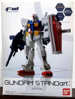 GUNDAM STAND art ガンダムスタンドアート まとめ売り FW GUNDAM STANDart 全8種類セット新品ガンダムスタンドアート