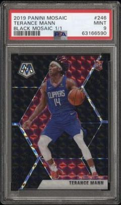 その他 Panini mosaic Terance mann Black RC 1/1 Panini mosaic Terance mann Black RC 1/1 - メルカリ
