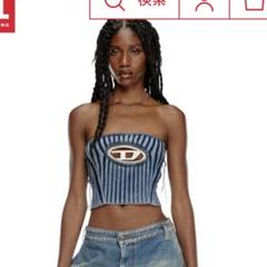 2025年最新】DIESEL レディース ベアトップ・チューブトップの