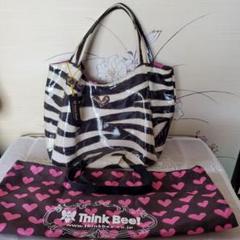 Think Bee! リゾートサウスピニャ エナメル バッグ 新品・未使用 Think Bee! - Think Bee! シンクビー! リゾートサウスピニャ