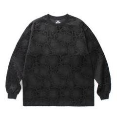 GAKKIN×BUDSPOOL 松煙墨 VELOUR L/S TEE 3XL