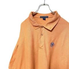 PI PORT AUTHORITY® 半袖ポロシャツ　オレンジ　3XL