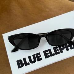 BLUE ELEPHANTサングラスKIKO ブラック BLUE ELEPHANTサングラスKIKO ブラック - メルカリ