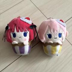 五等分の花嫁 中野二乃 中野一花 カップケーキたぴぬい ぬいぐるみ マスコット