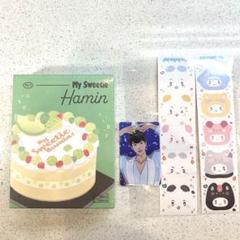 新品公式【Plave】ハミン　BirthdayKit 非売特典トレカ　ステッカー 新品公式【Plave】ハミン BirthdayKit 非売特典トレカ