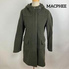 ★MACPHEE★ 黄色 ロングコート 38 LEON掲載】【DUNFORD TRENCH】ギャバジントレンチコート(コート
