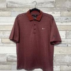 90s TIGER WOODS NIKE チェック柄 シャツ Sサイズ