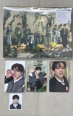 Stray Kids Hollow A盤 チャンビンコンプ+タワレコ特典トレカ