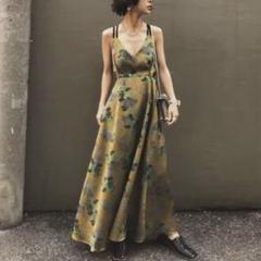 Ameri VINTAGE アメリ BERRY JACQUARD DRESS - メルカリ